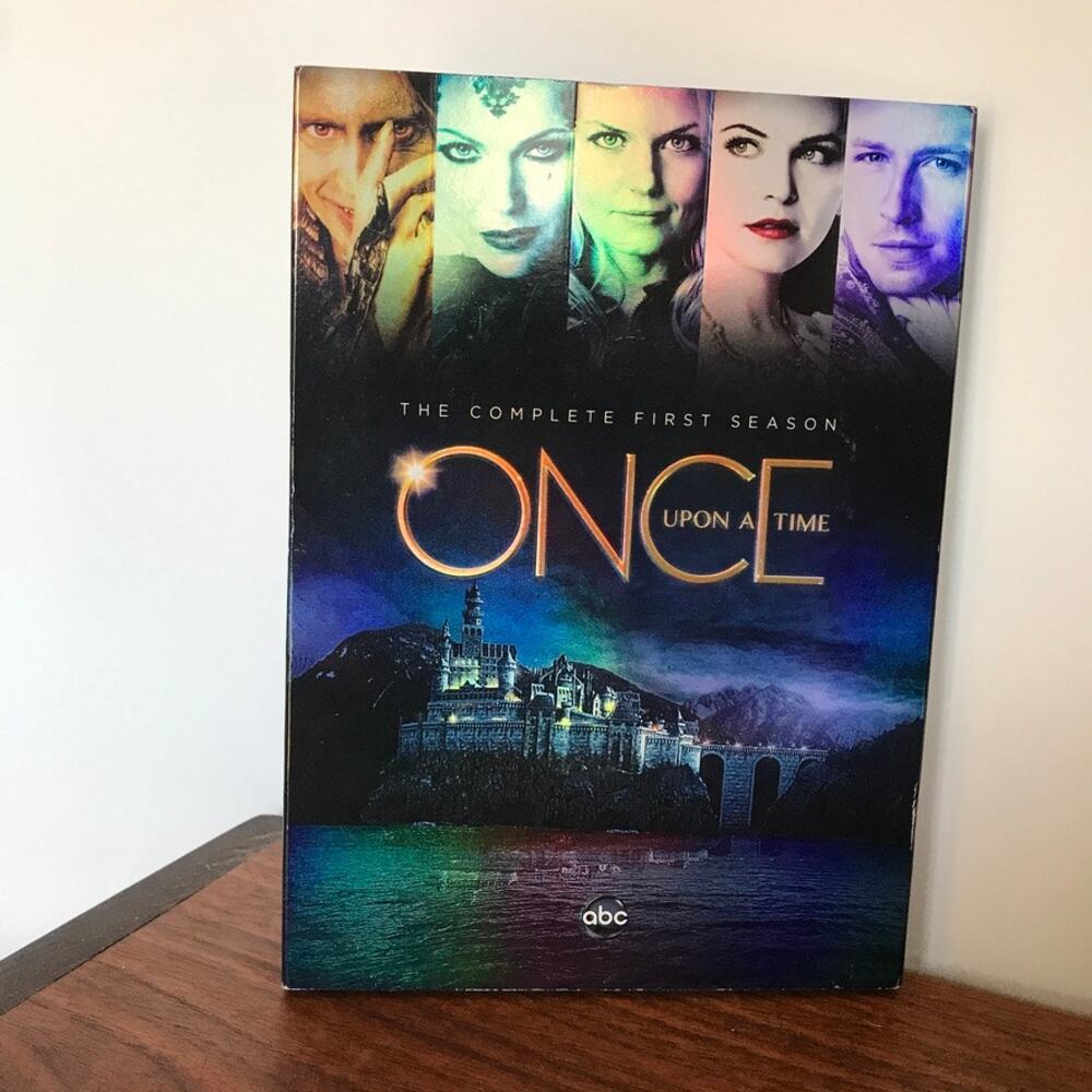 ONCE Upon a Time Season 1 - The Complete First Season DVD set (sealed, unopened)
